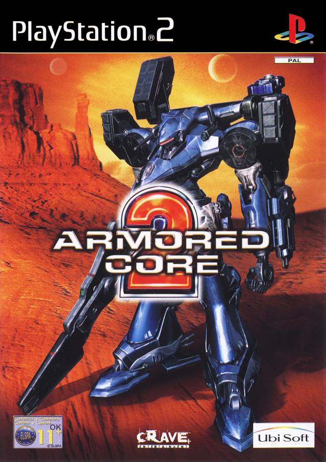 Armored Core 2 (PS2) (Pre-owned) Armored Core 2 (PS2) (Pre-owned)